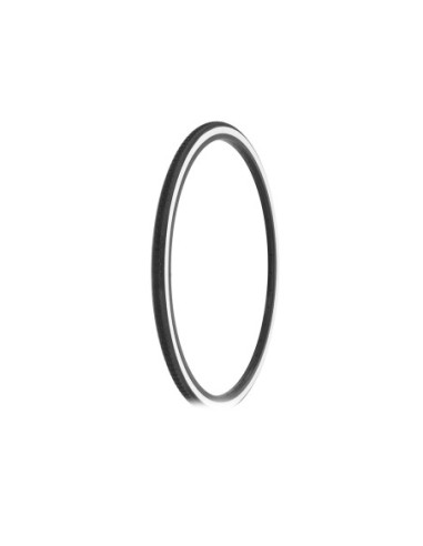 Tire 27 x 1 1/4 Black/White Side Wall HF-112.